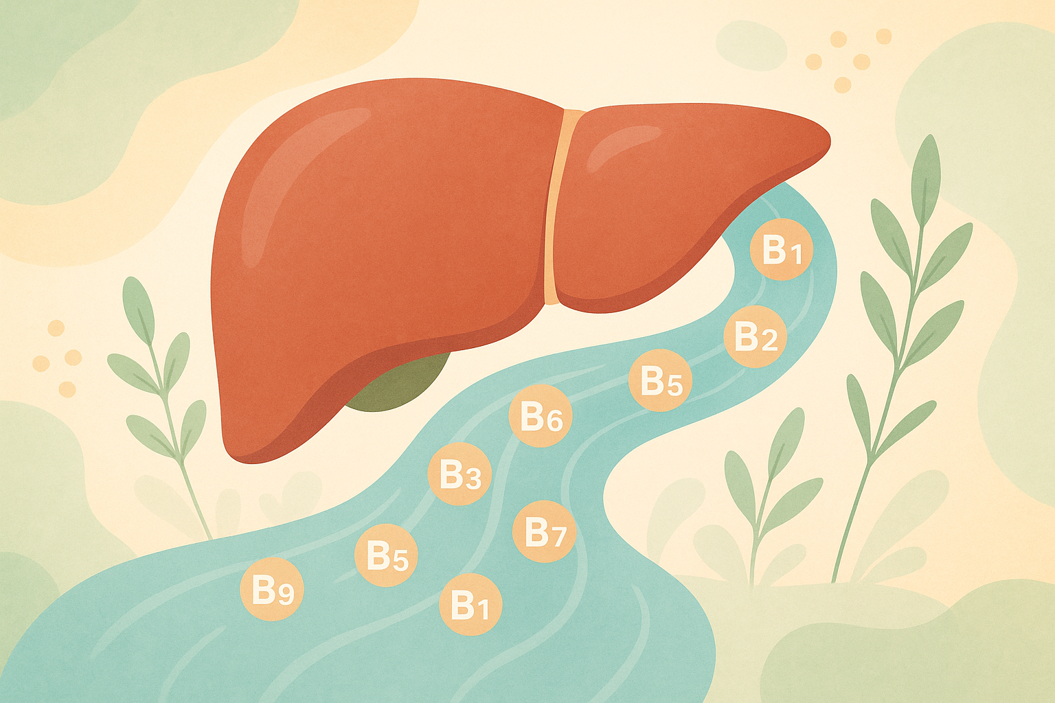 B-vitamin deficiency in menopause