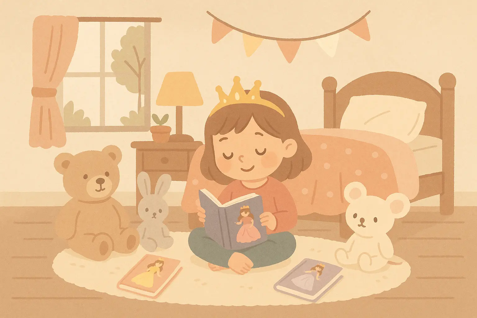 Princess bedtime stories collection