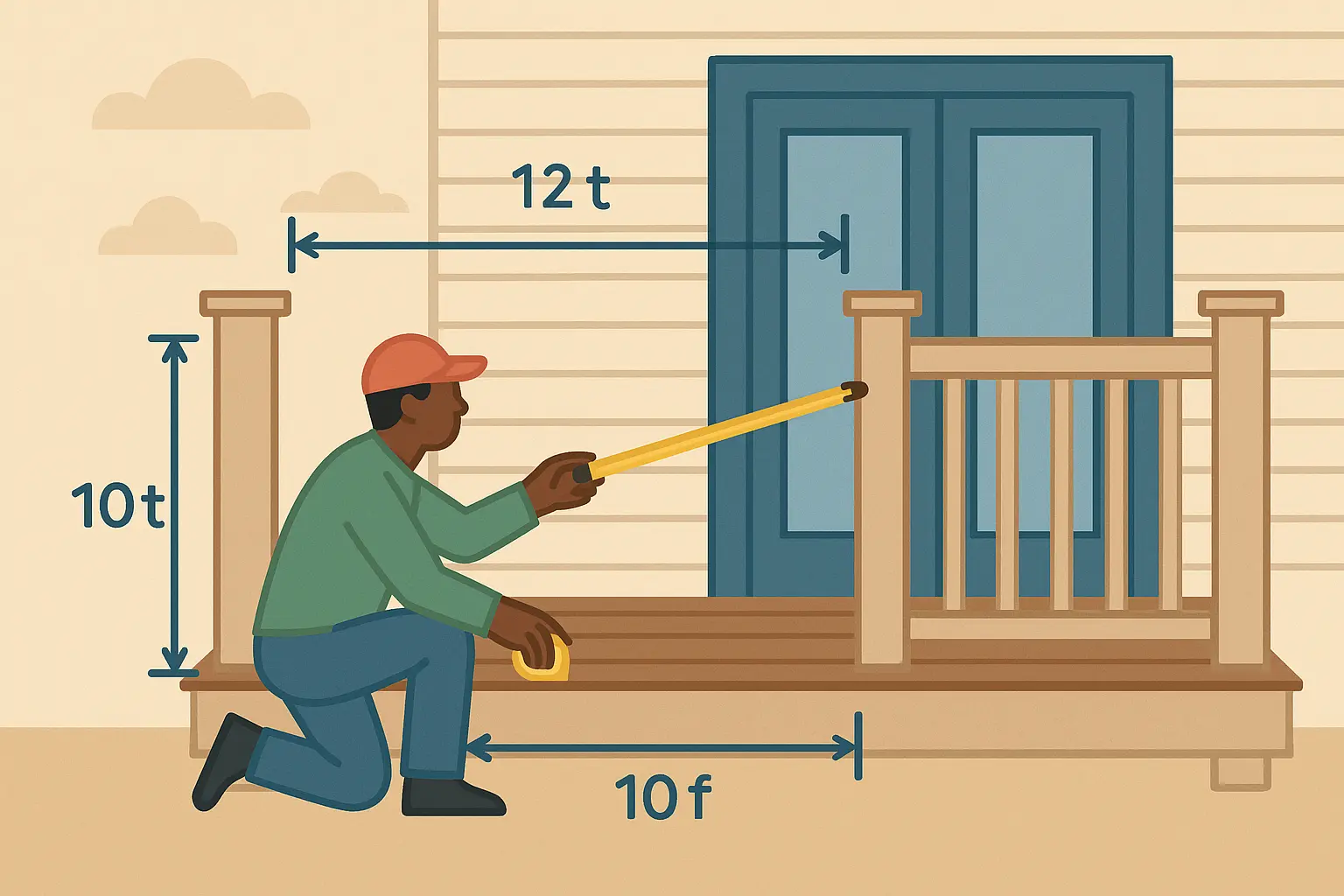 Back porch planning considerations