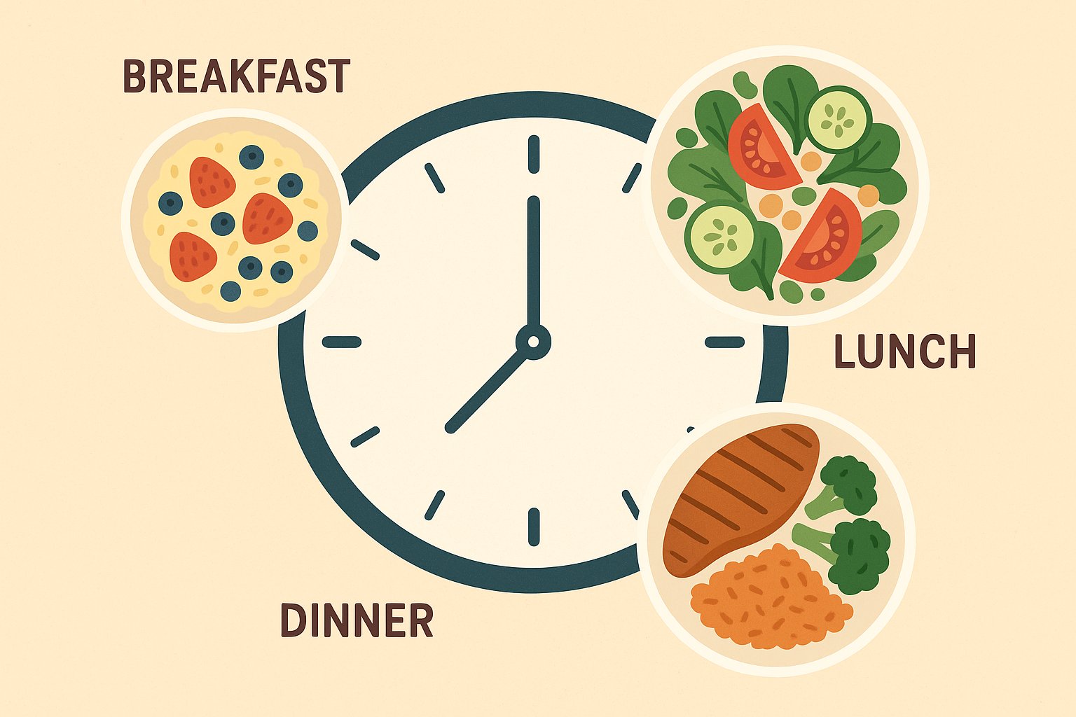 2700 calorie meal plan timing guide