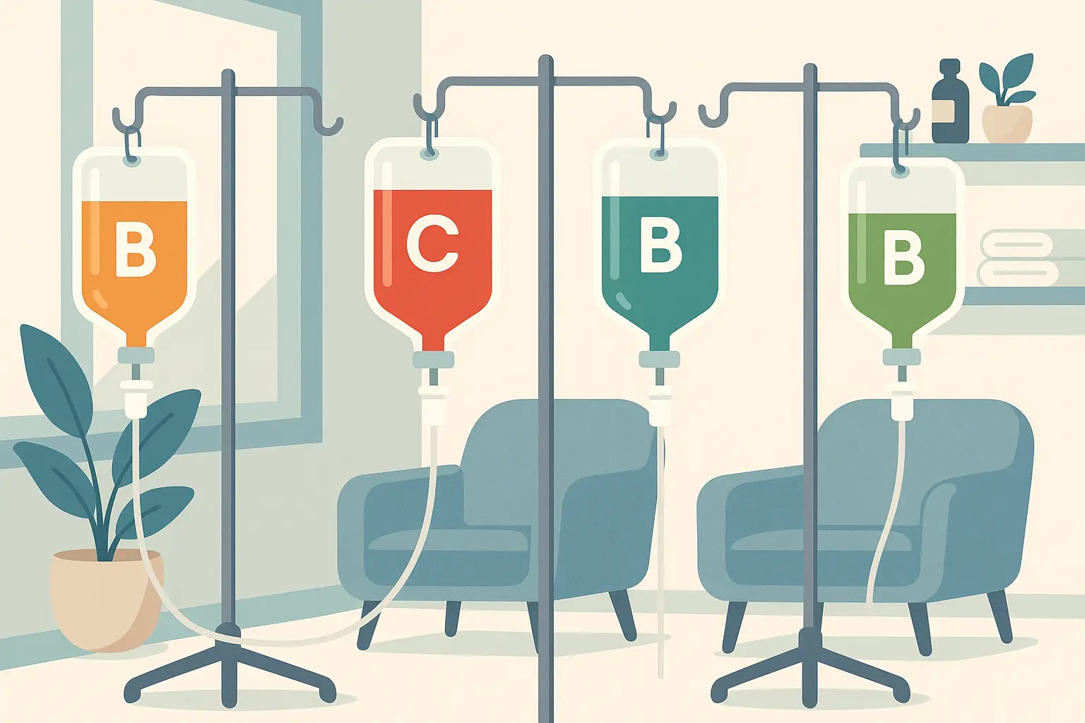 IV vitamin therapy market growth statistics