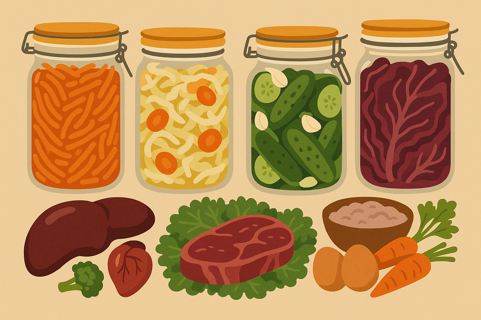 Nutrient-dense AIP food preparation and sourcing