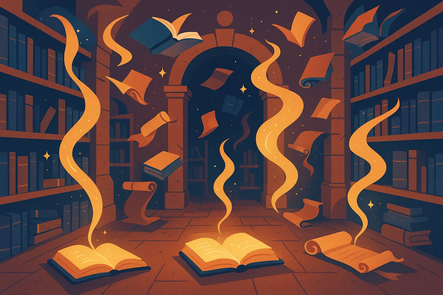 Fantasy epic world-building elements