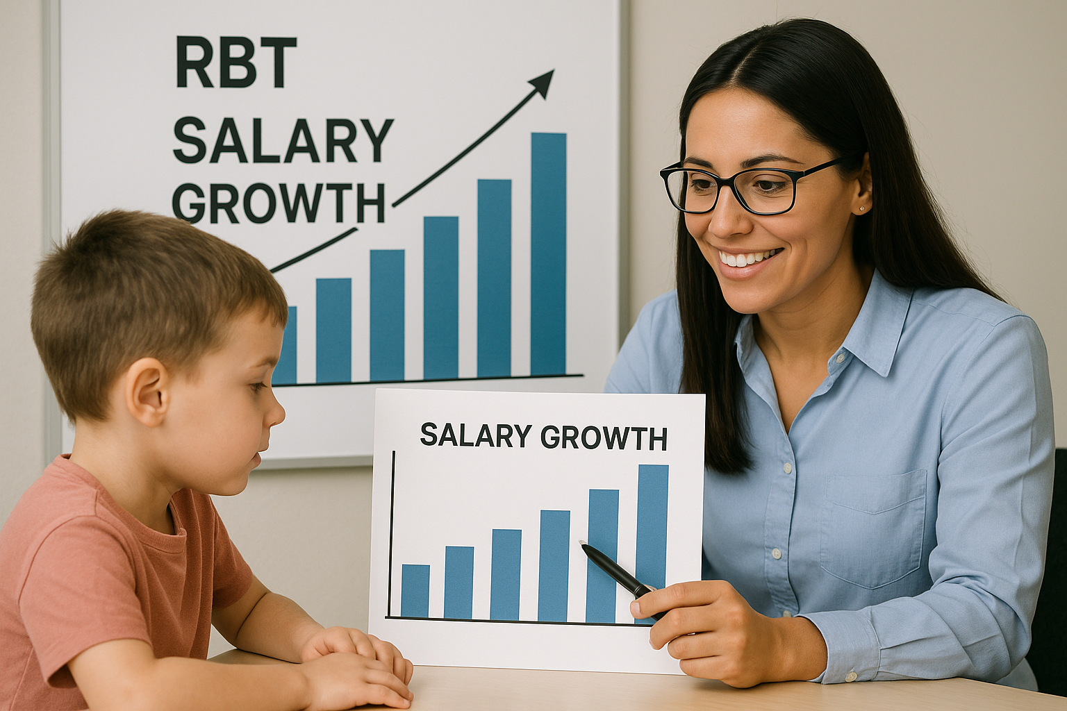 RBT salary comparison chart