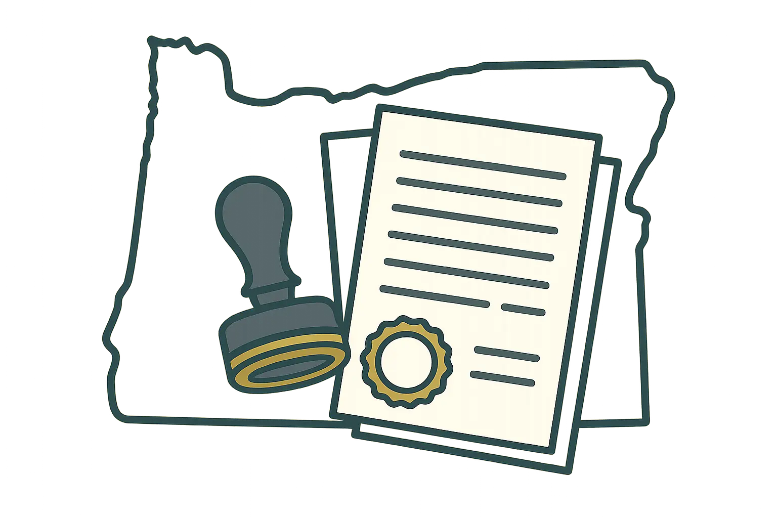 Oregon notary application process guide