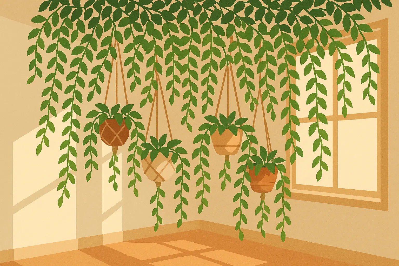 Window treatments in small sunroom