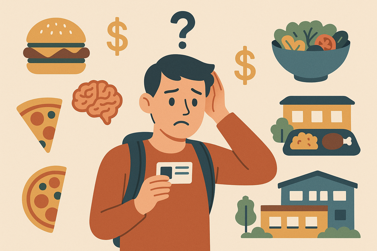UH meal plan psychology campus dining