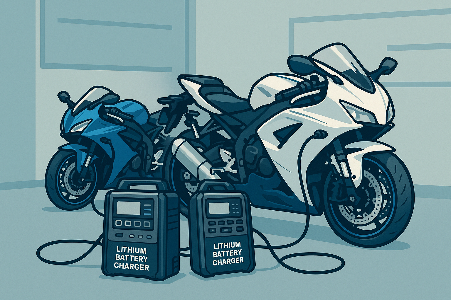 Specialized lithium battery tenders