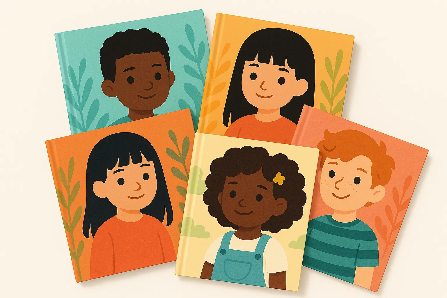 Modern children's picture books with gentle themes