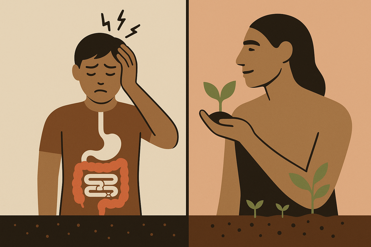 Mineral absorption challenges in modern paleo diet