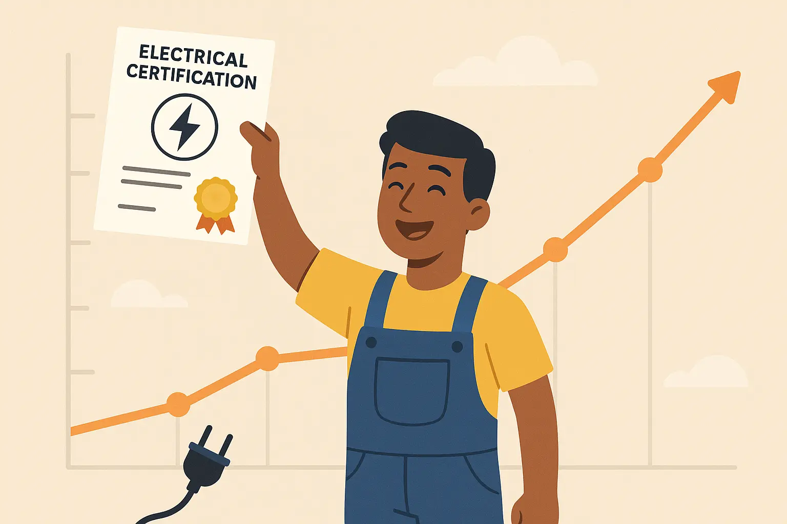 Electrical certification success timeline