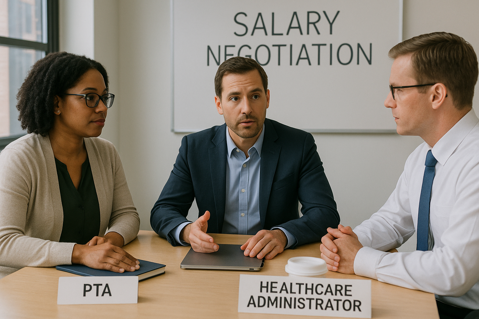 Salary negotiation strategies for physical therapy assistants
