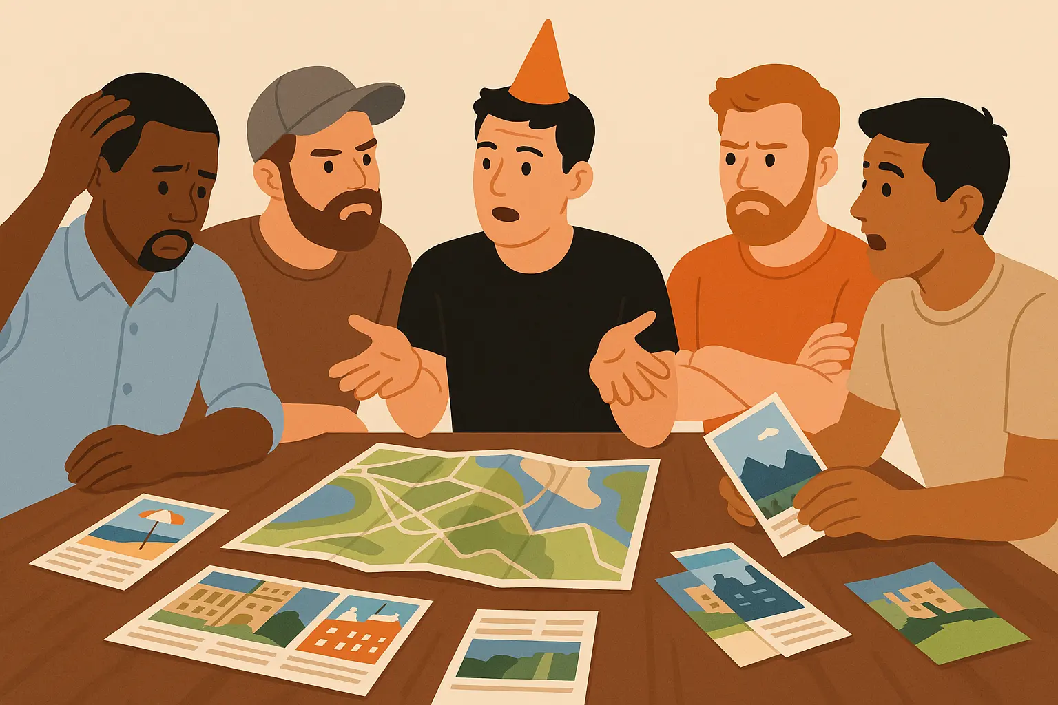 Santa Fe bachelor party group planning and activities