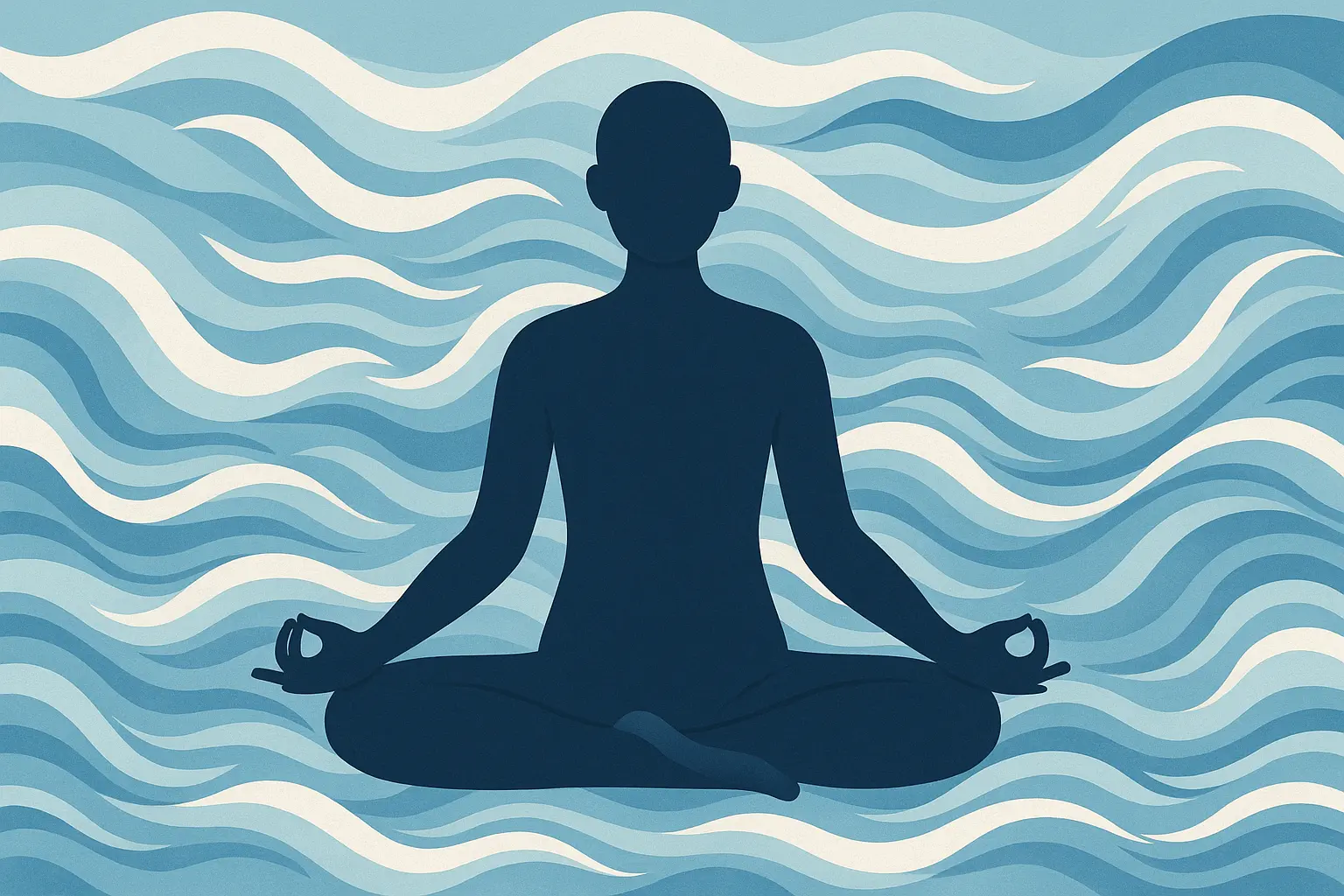 Psychology behind wave tattoo symbolism