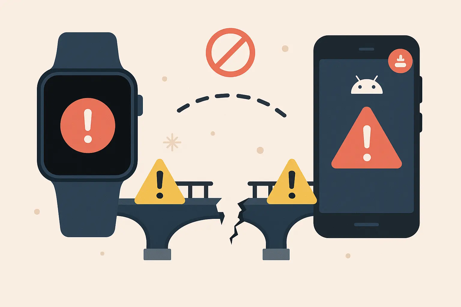 Third-party Apple Watch bridge app limitations