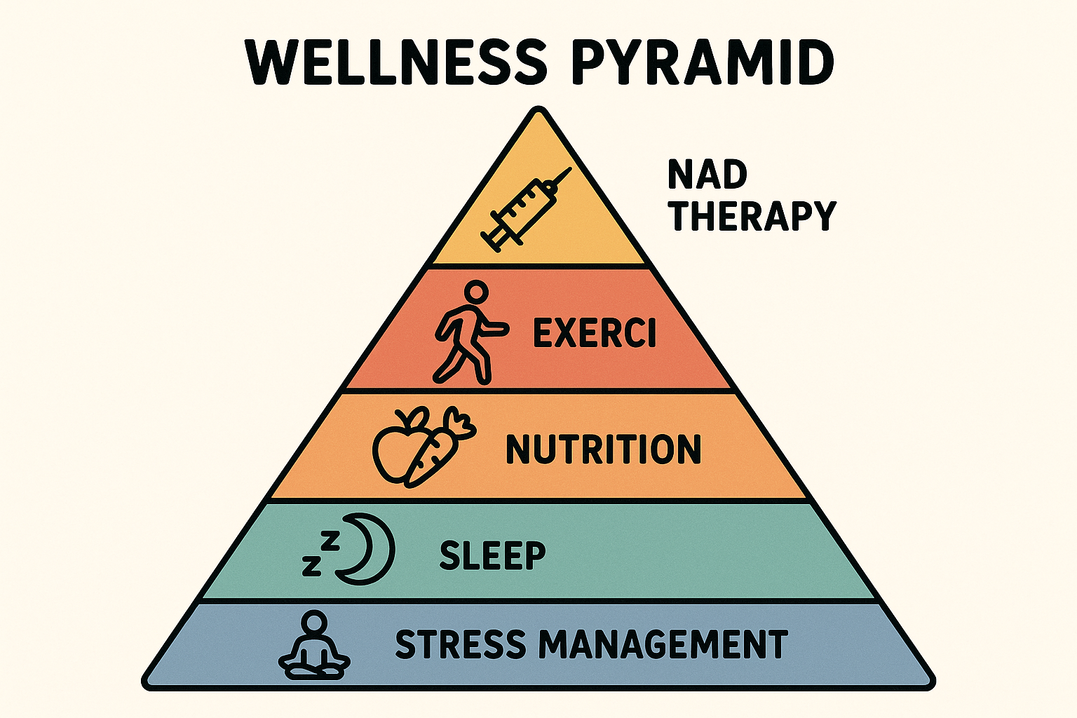 NAD therapy integration strategy