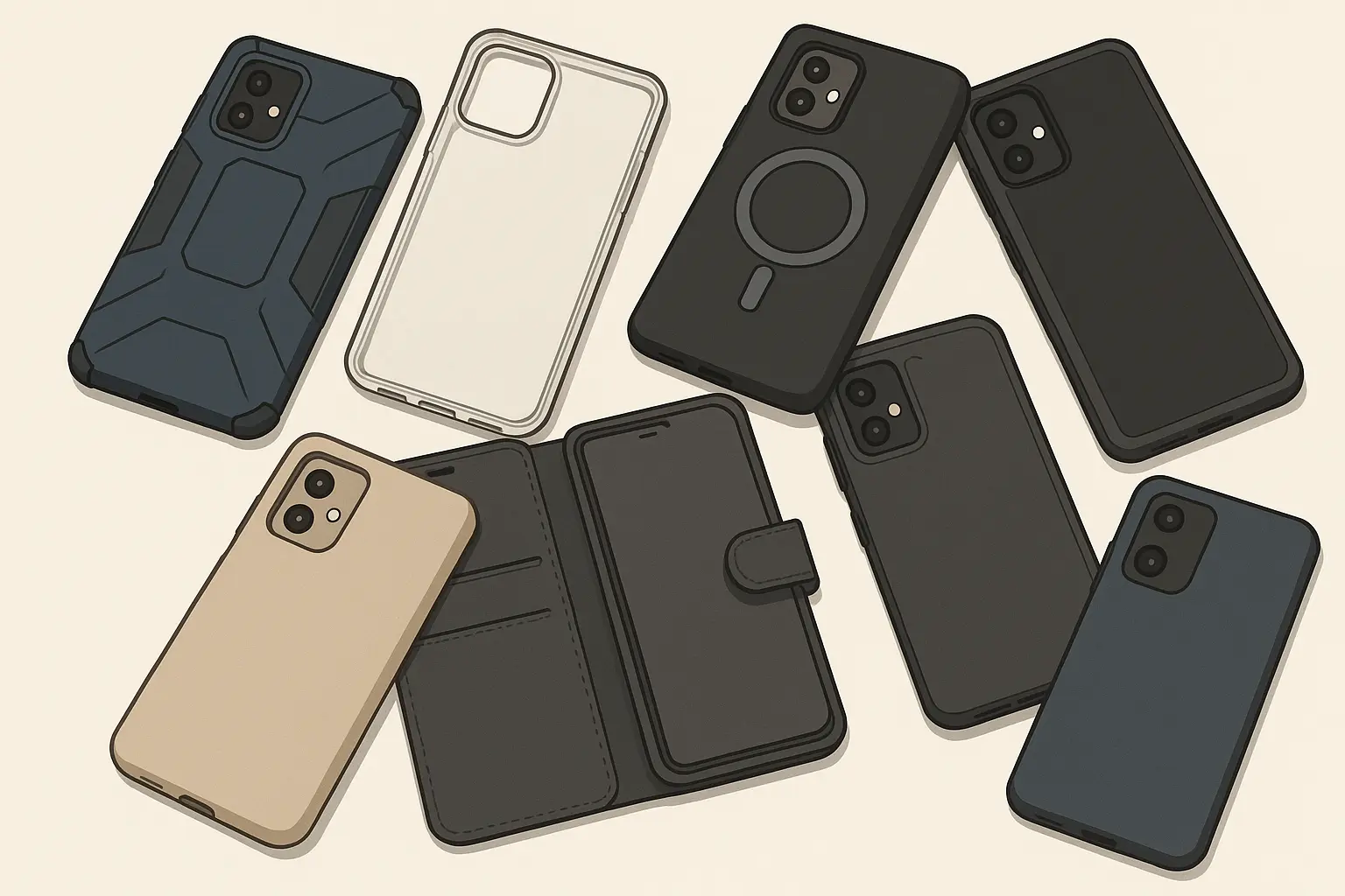 Android phone cases market analysis and protection statistics