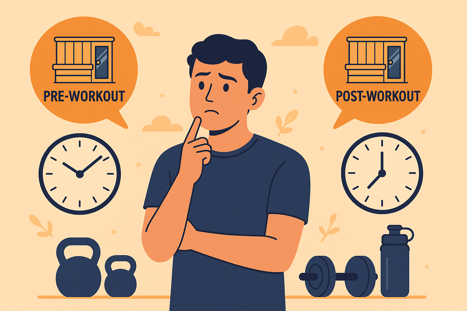 Sauna timing benefits for workout optimization