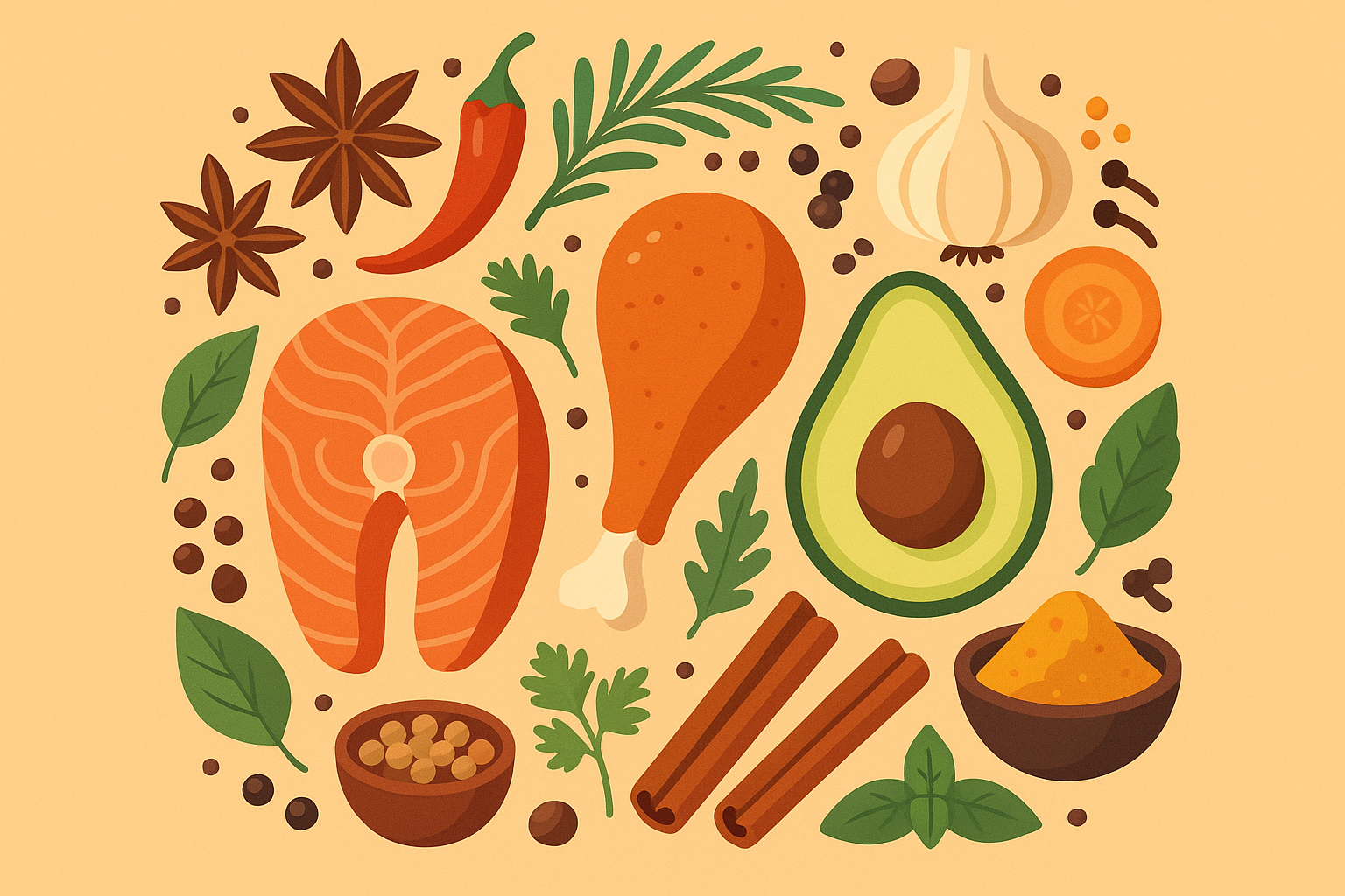 Template-based paleo meal planning