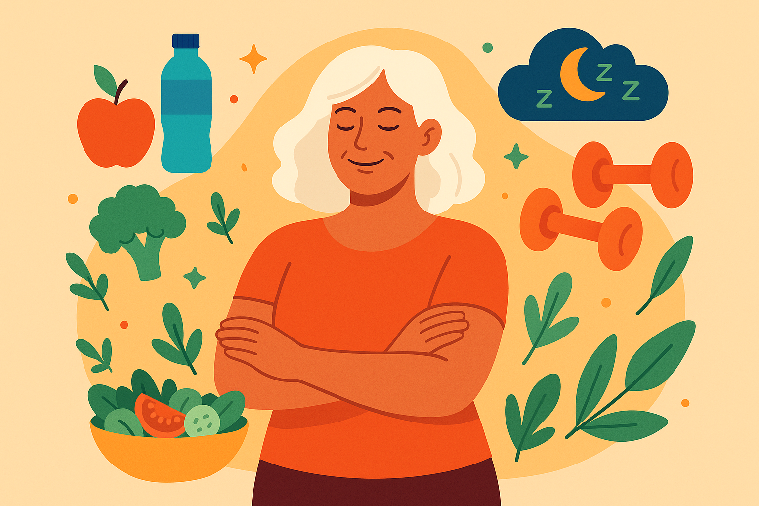 Successful menopause nutrition journey