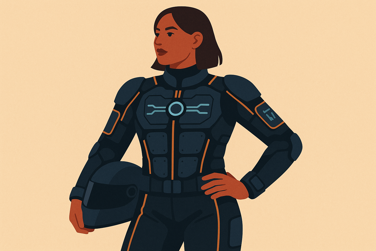 Women's motorcycle jacket design evolution