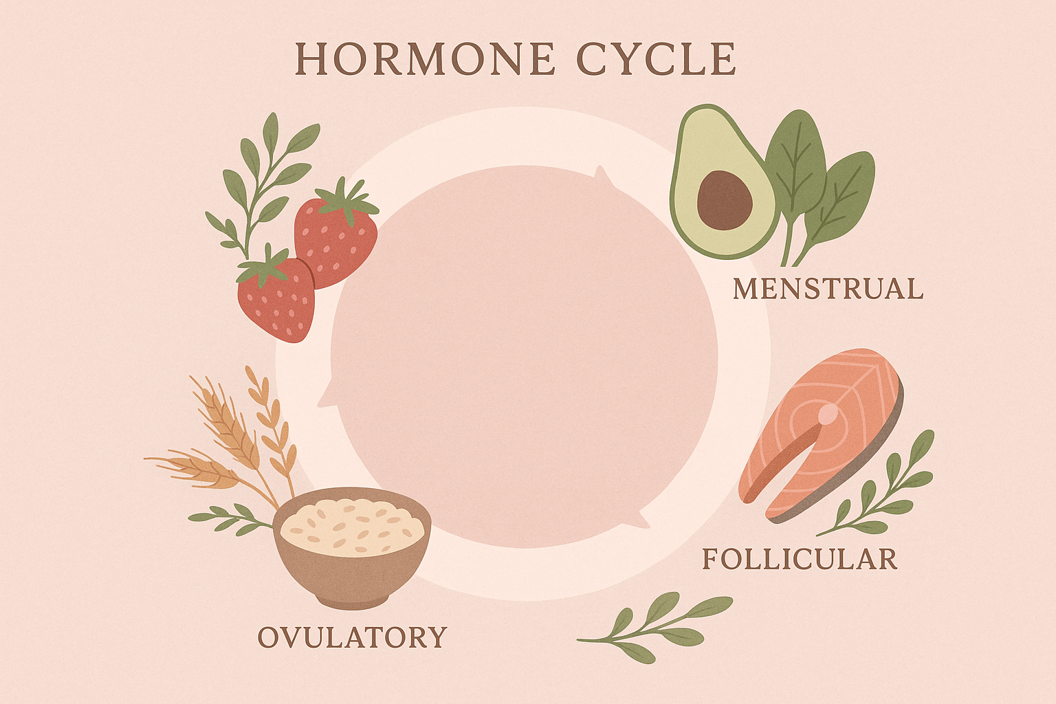 Hormonal cycle and primal diet optimization