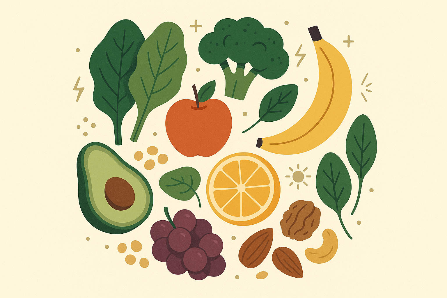 Essential minerals for 1100 calorie meal plans