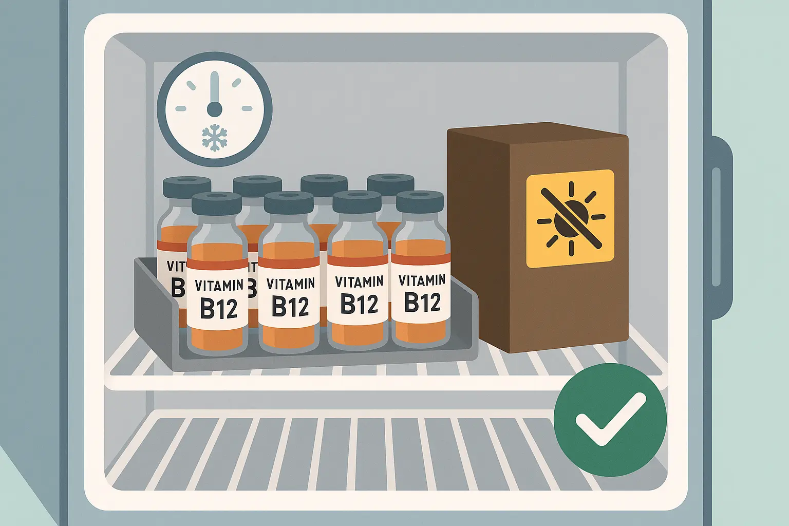 B12 injection storage and handling best practices