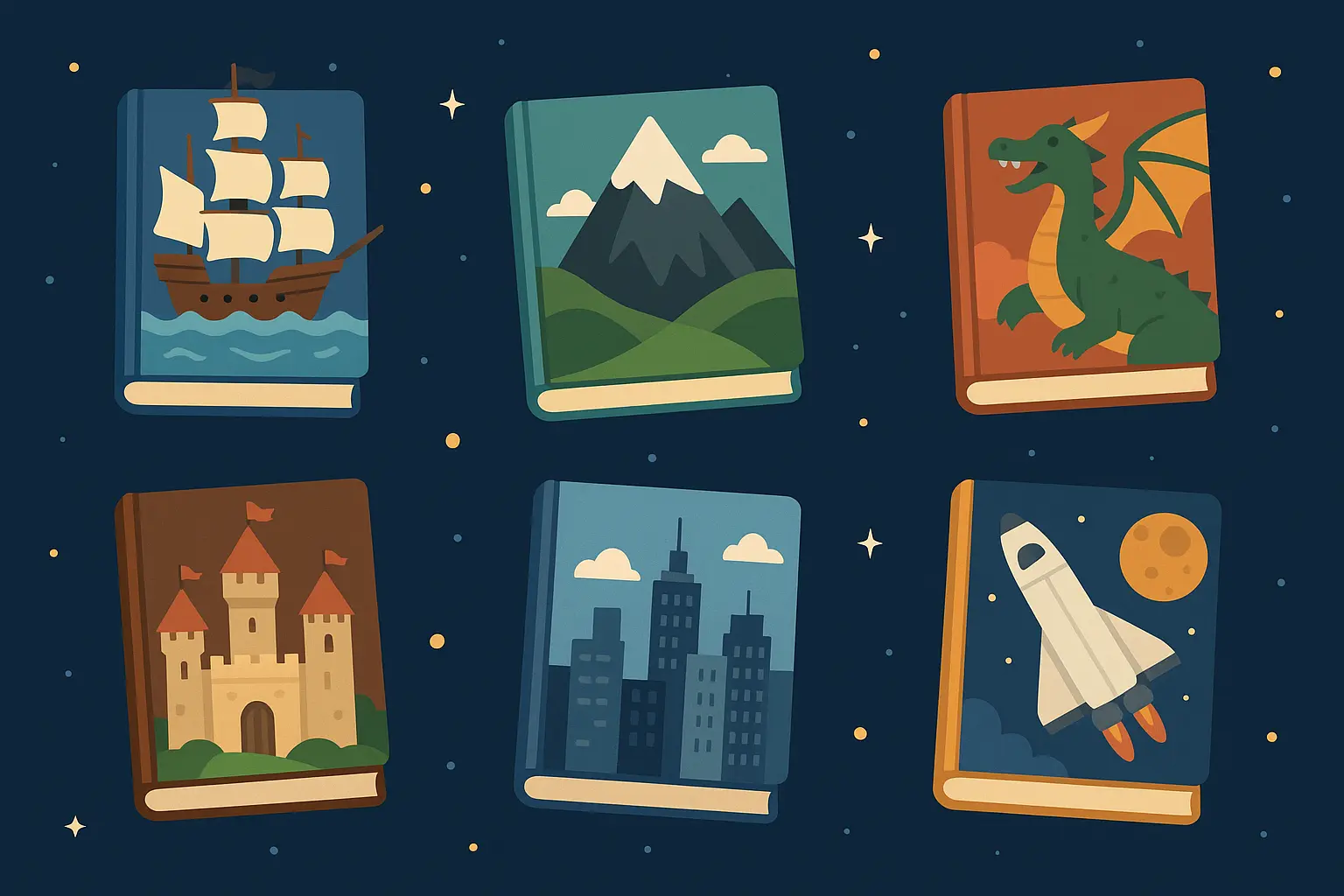 Adventure story selection criteria