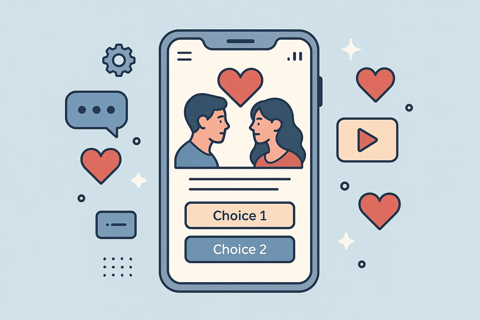 Literary analysis chart showing story elements