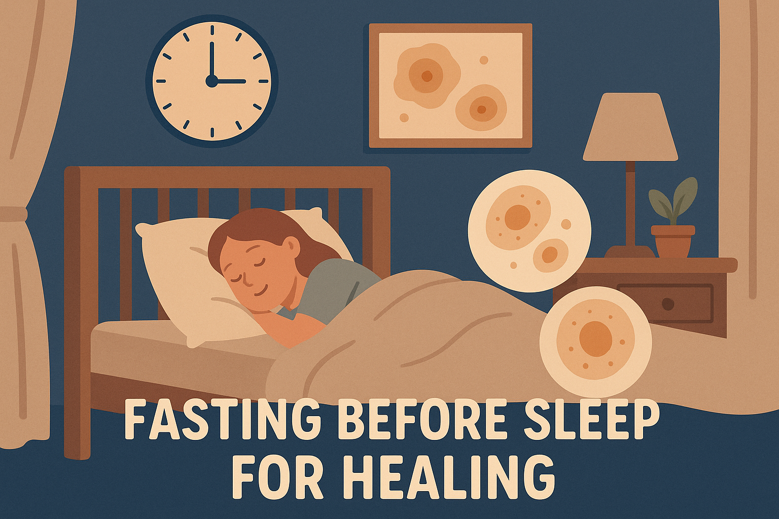 Overnight cellular repair and growth hormone optimization