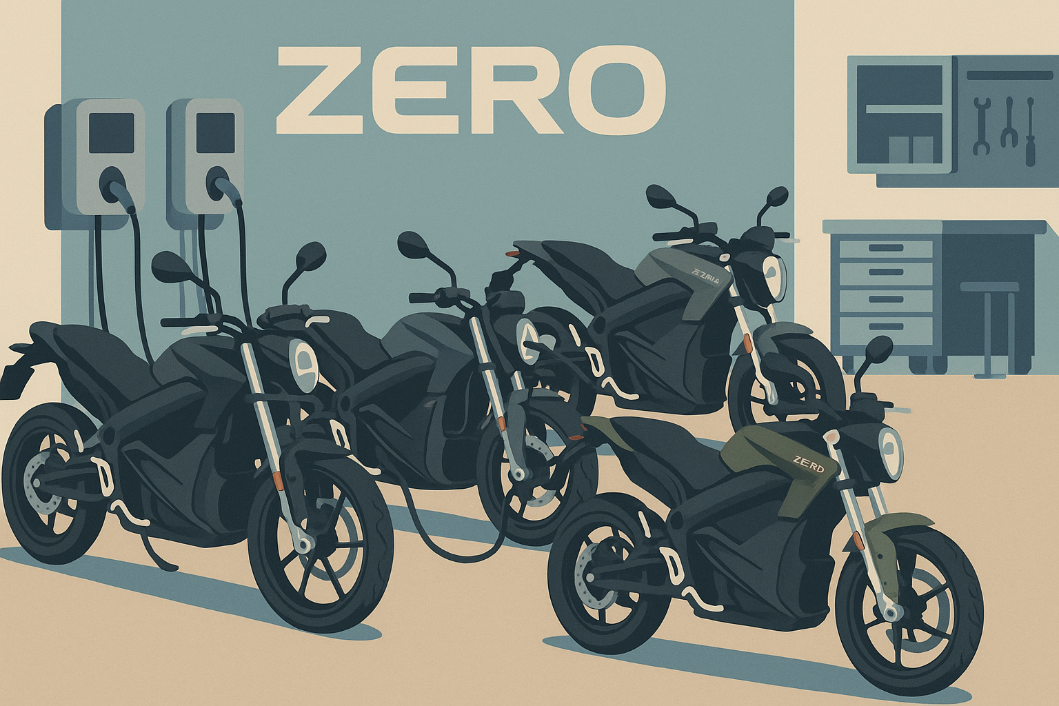 Zero motorcycle market dominance analysis