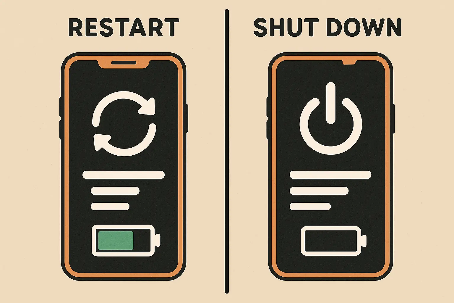 Android power management checklist