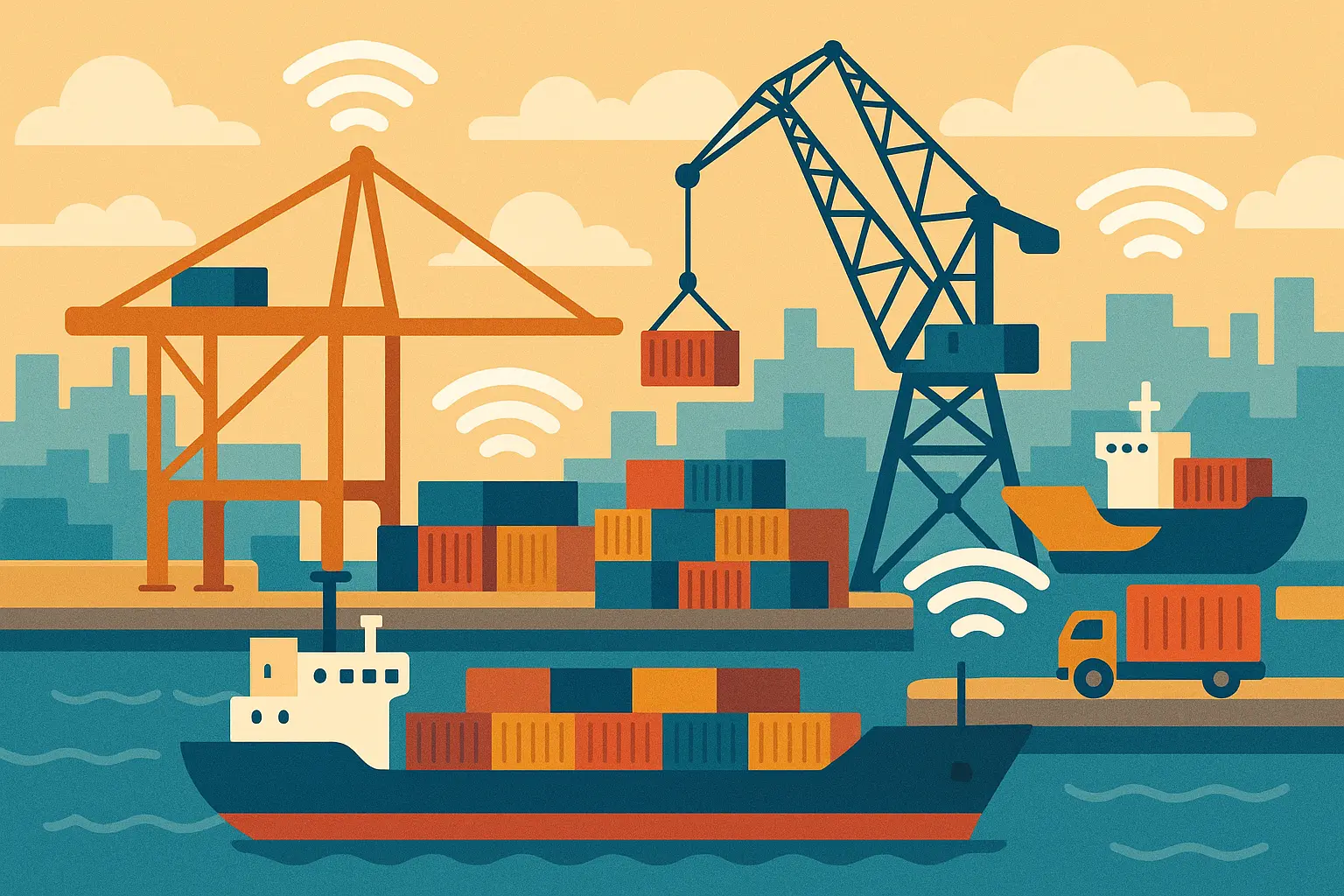 Port operations communication