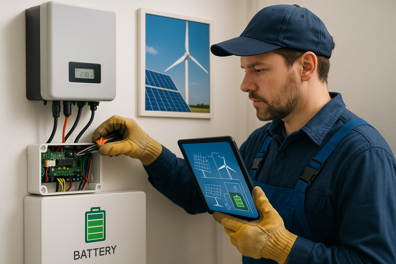 Emerging electrical technologies showing premium wage opportunities