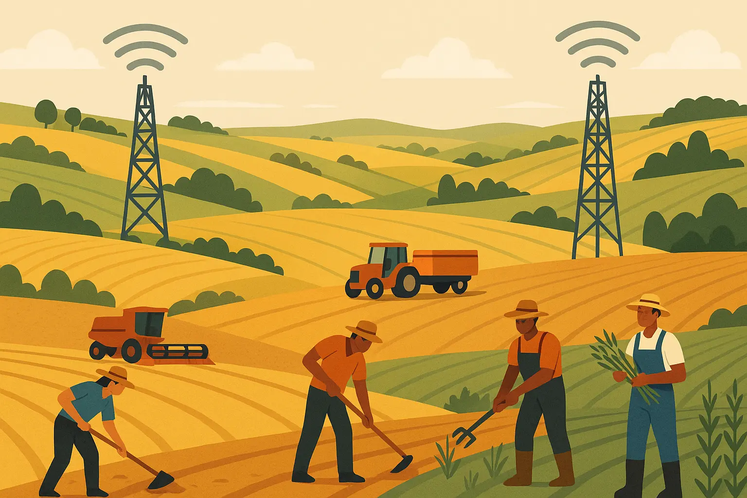 Immokalee agricultural communication hub