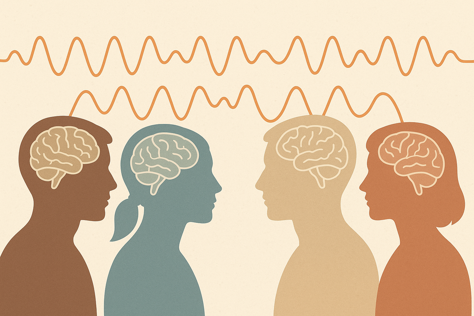 Social influence on attention and focus patterns