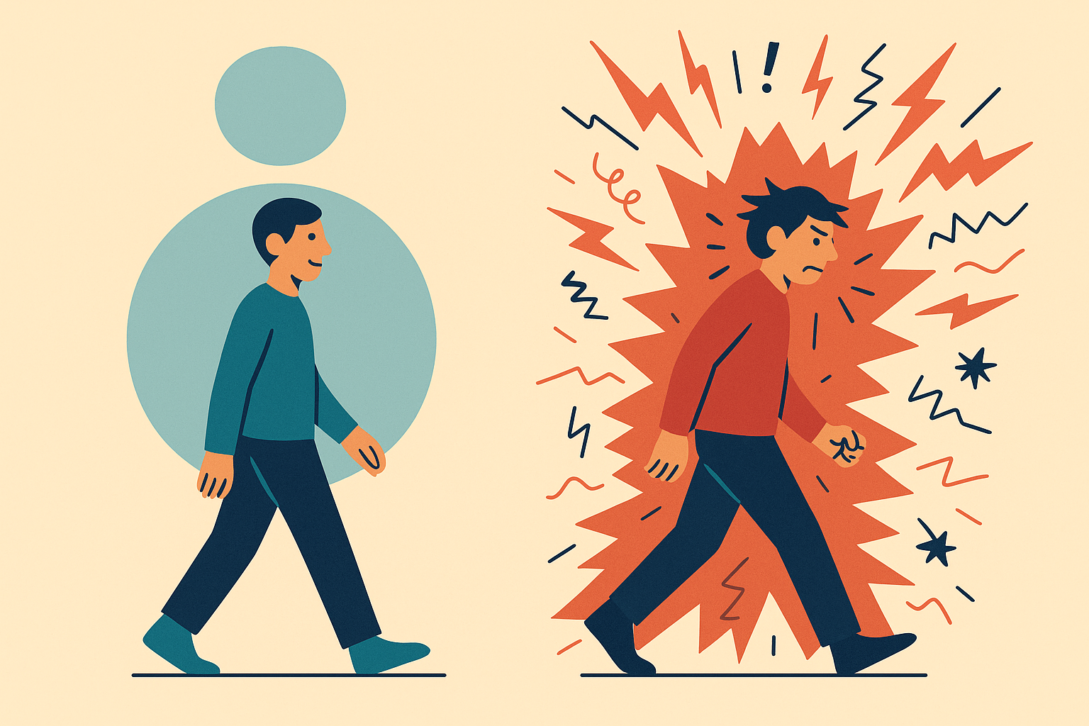 Mind-body connection in metabolism