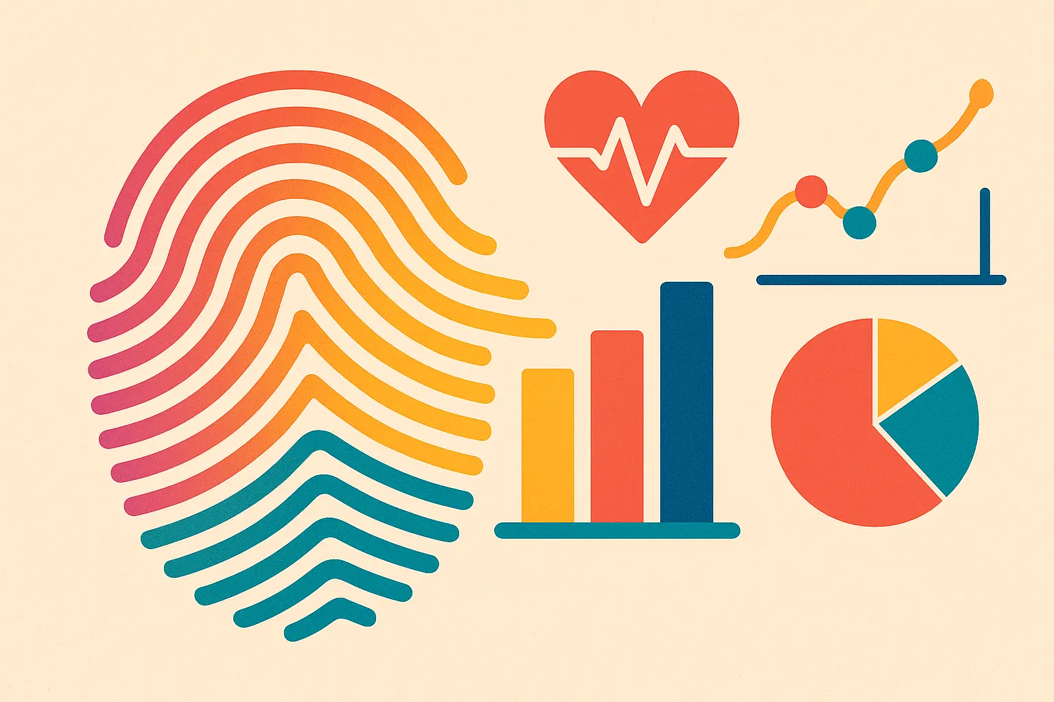 Personalized health chart vs standard ranges