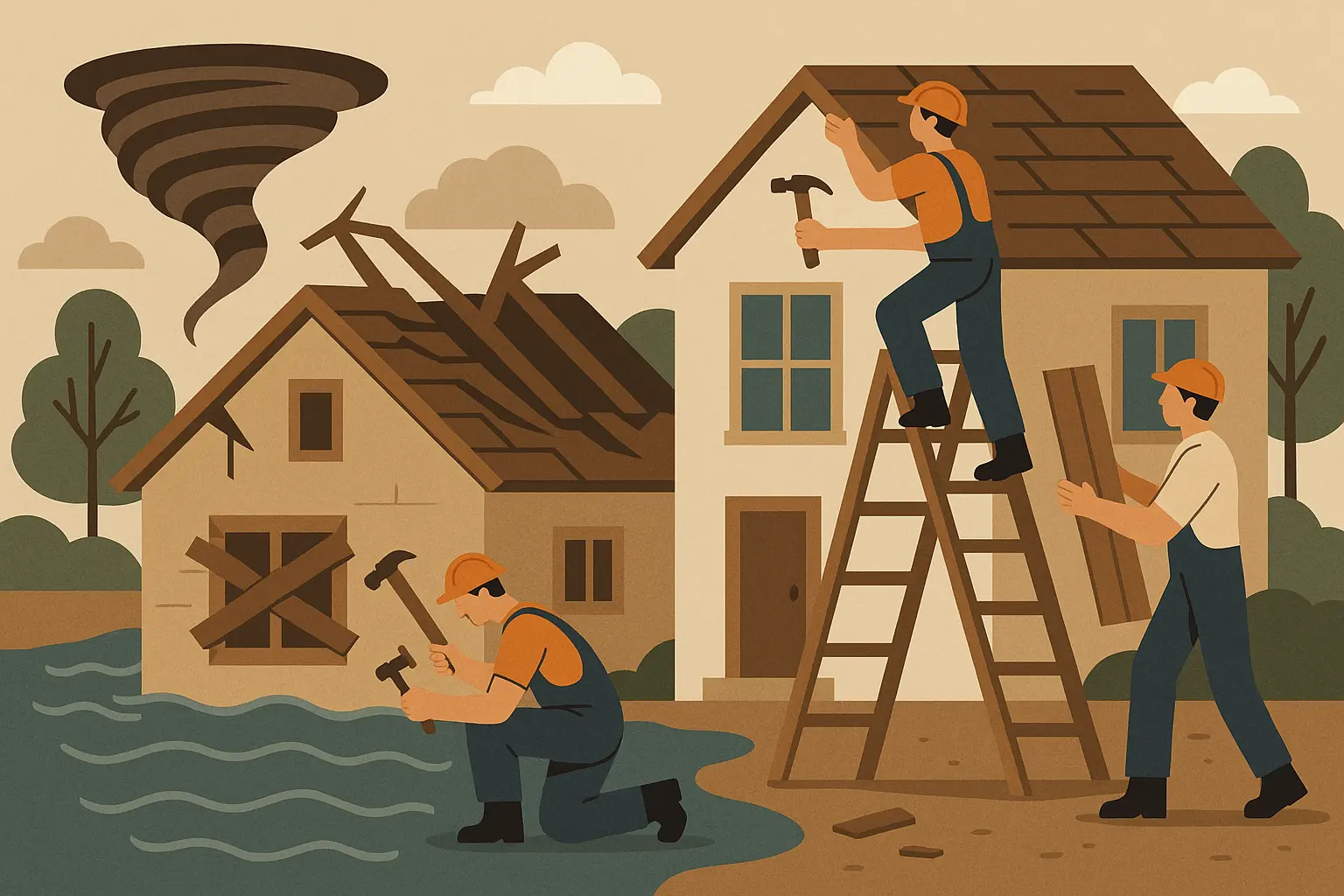 Geographic carpentry job opportunities map