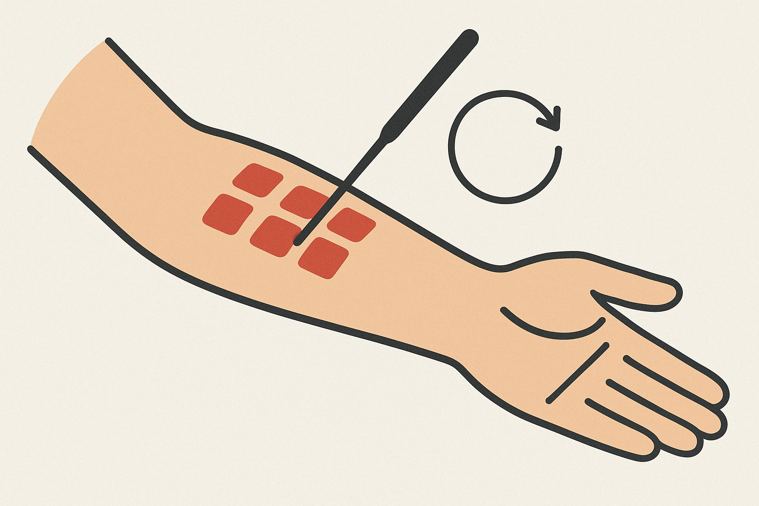 Red ink tattoo safety considerations