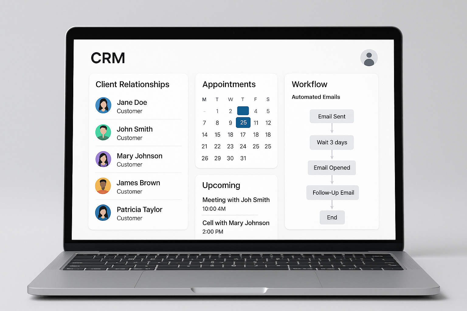 Client Communication Technology