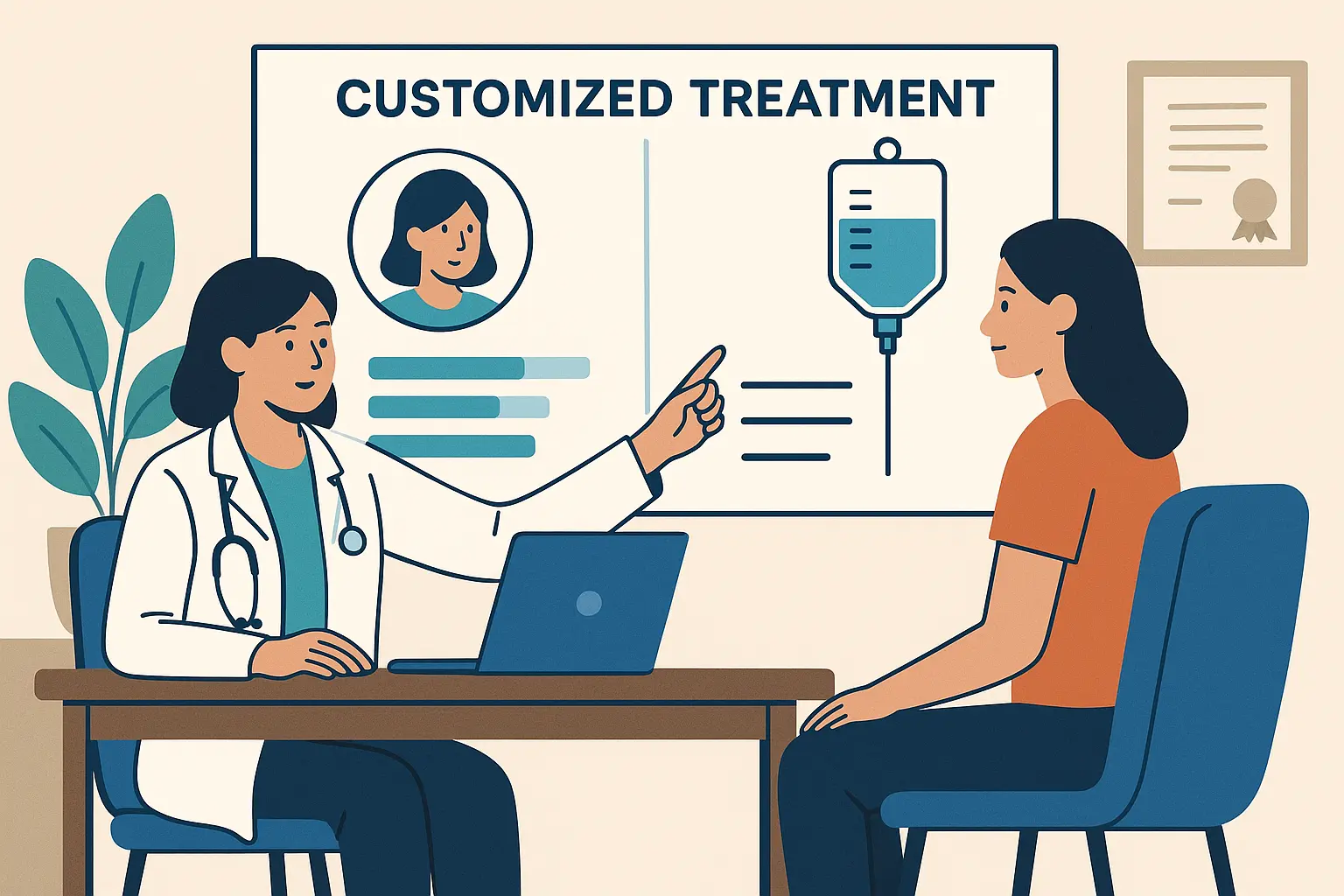 Value-added IV therapy services