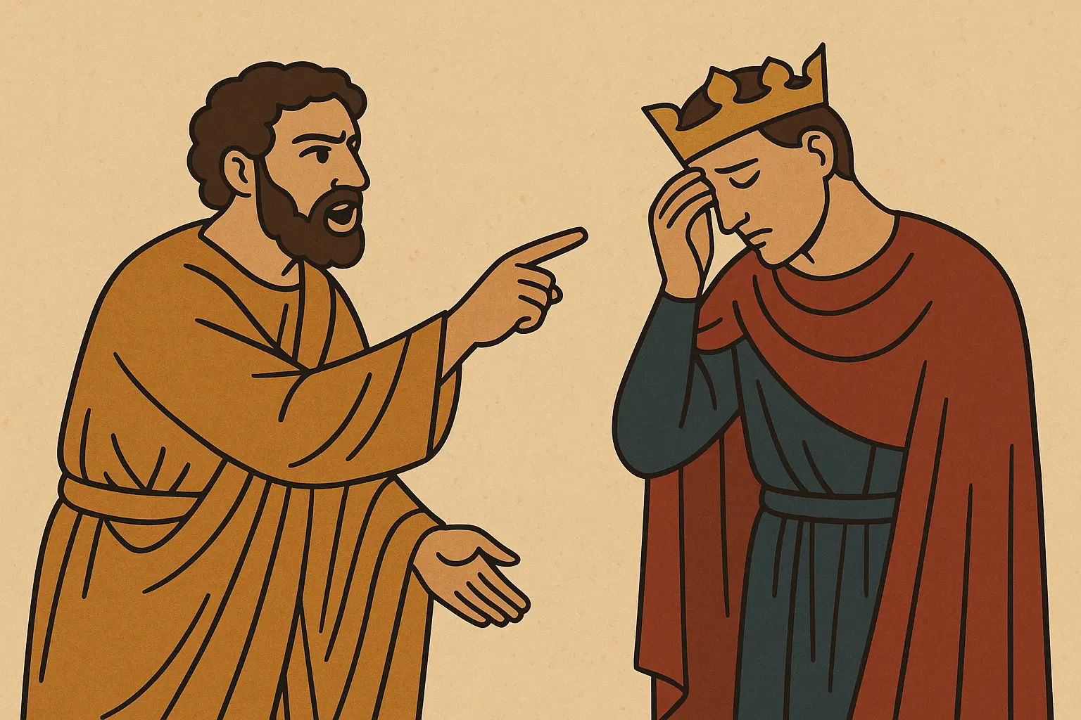 Moral courage and justice in prophet stories