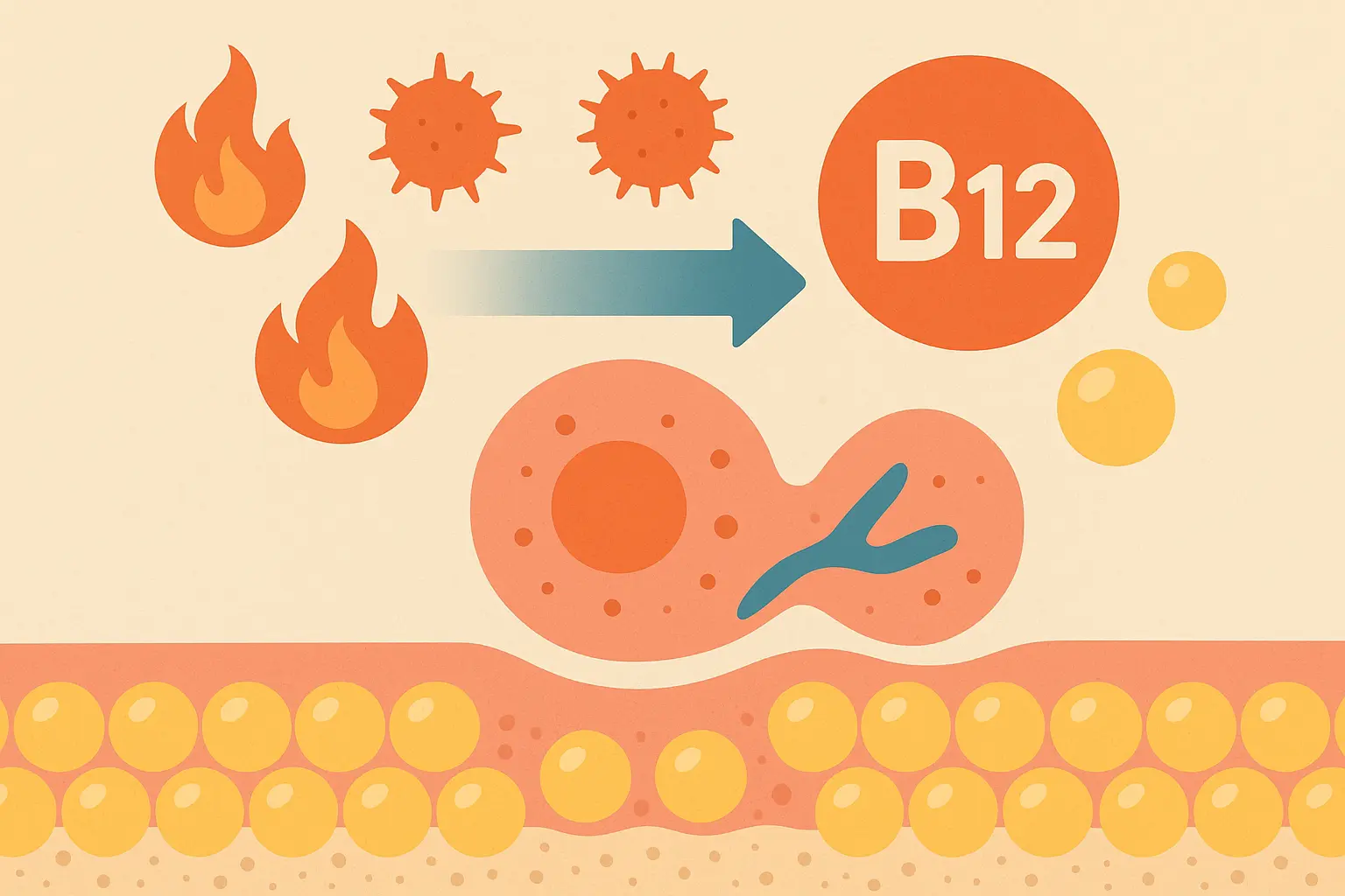 Inflammation and B12 weight loss connection