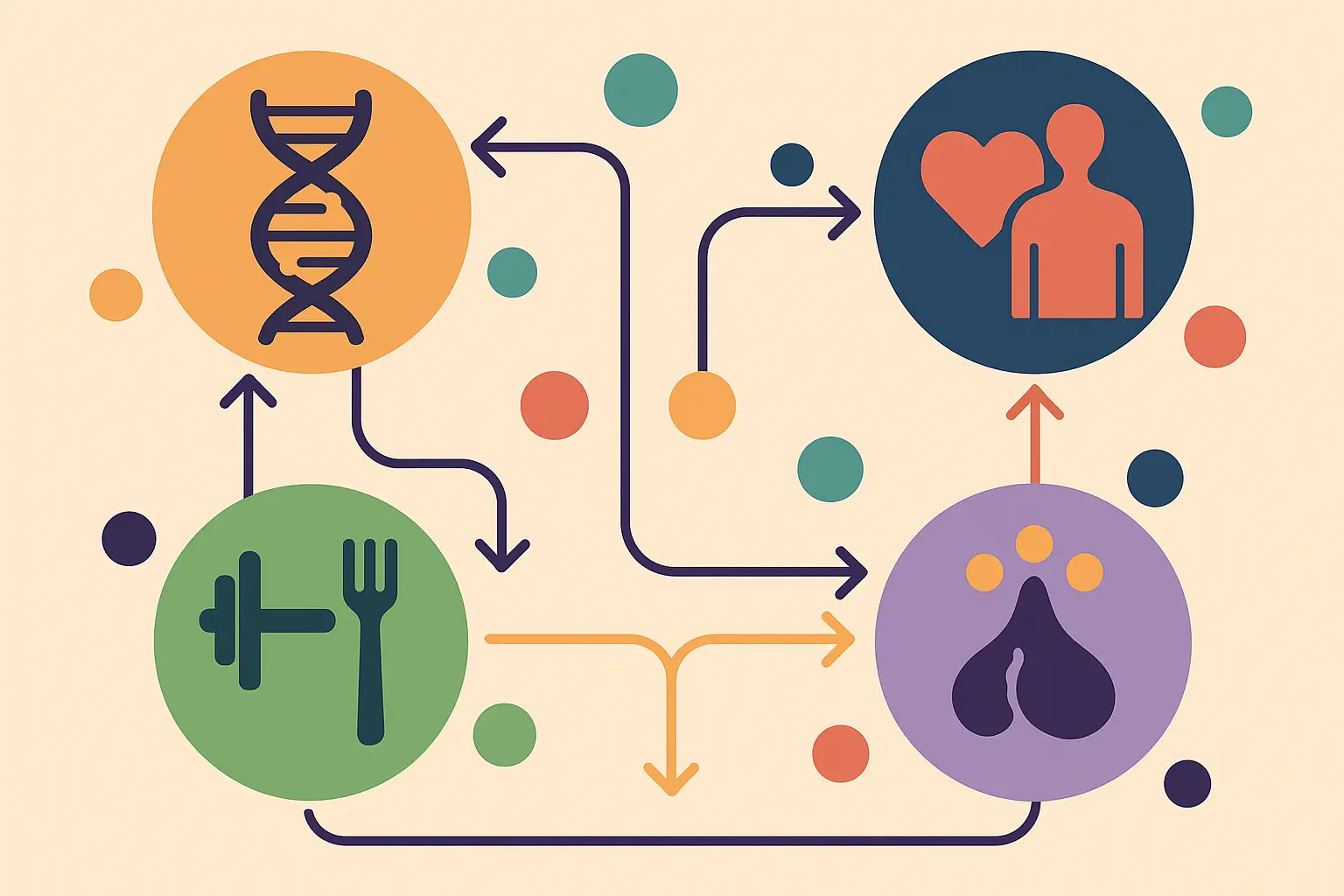 Advanced algorithm processing menopause prediction data