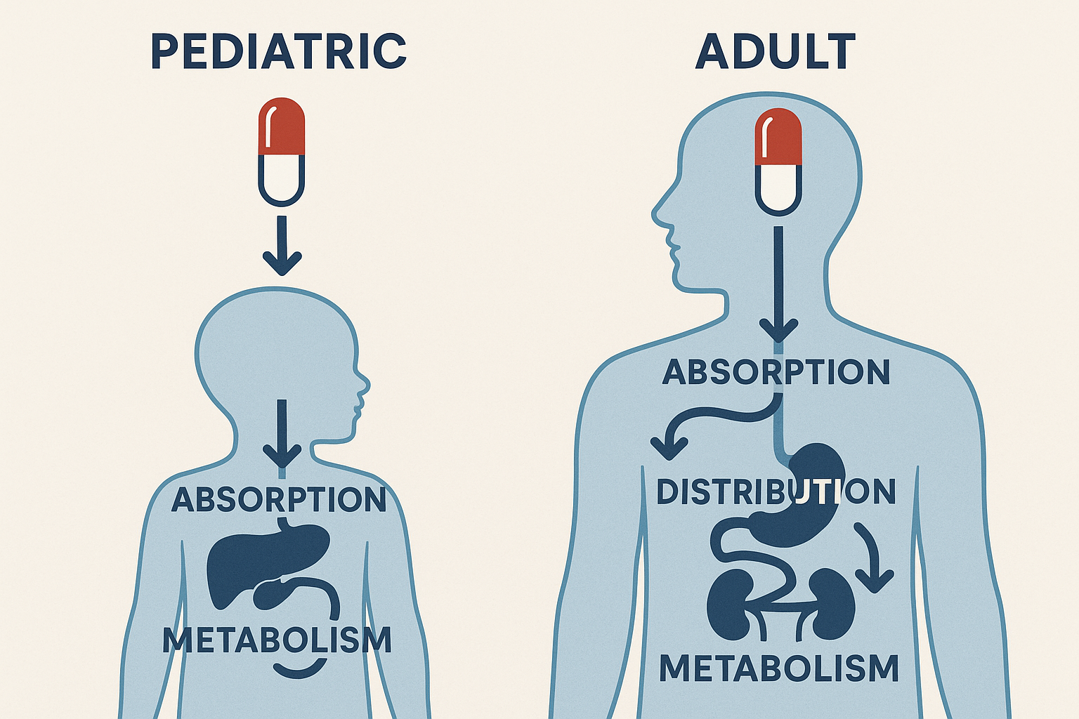 Pediatric medication administration principles
