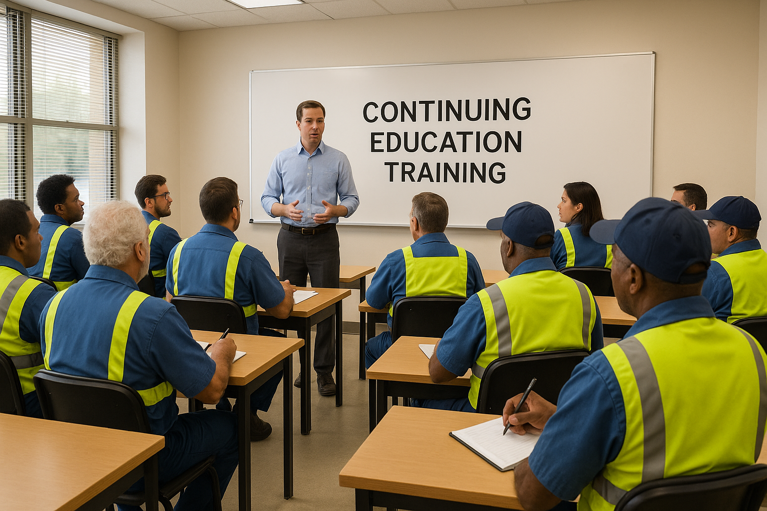 Continuing education and training programs