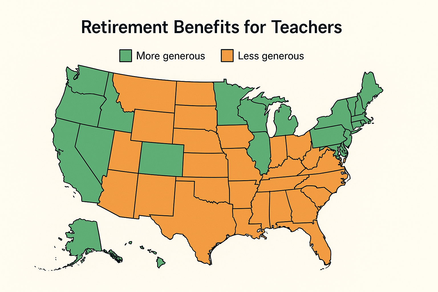 Teacher Retirement Benefits