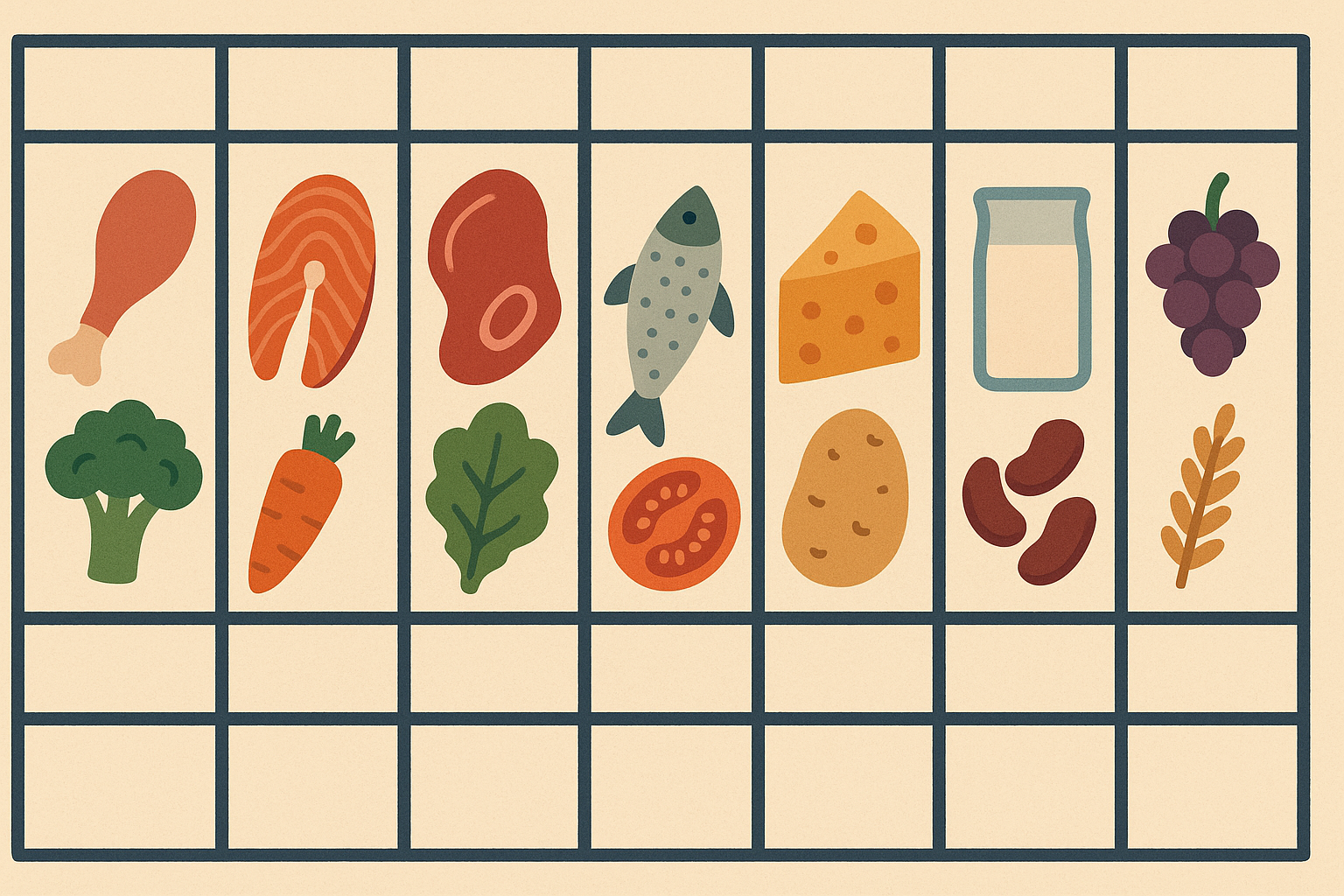 Raw diet supplement integration